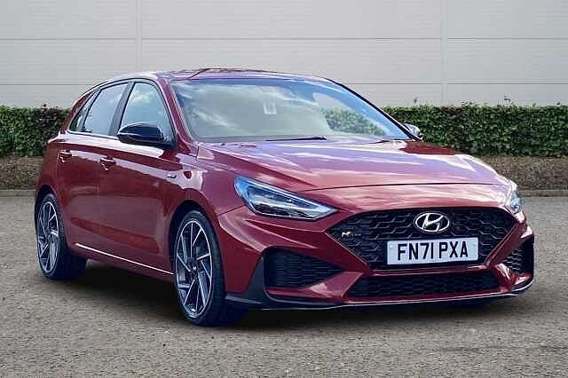 Hyundai I30 N Line Mhev T-Gdi Dragon Red