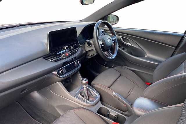 Hyundai I30 N Line Mhev T-Gdi Dragon Red