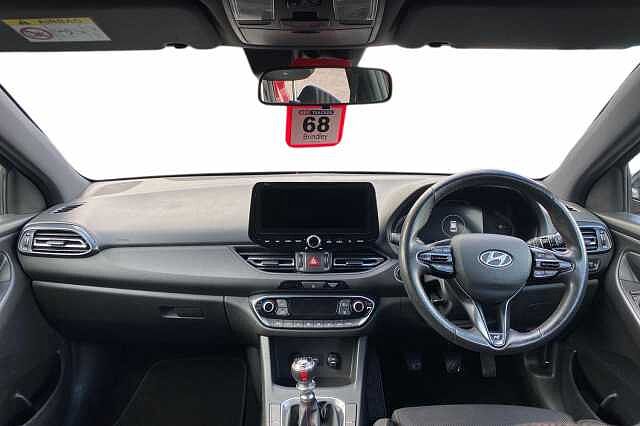 Hyundai I30 N Line Mhev T-Gdi Dragon Red