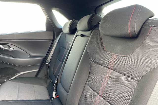 Hyundai I30 N Line Mhev T-Gdi Dragon Red