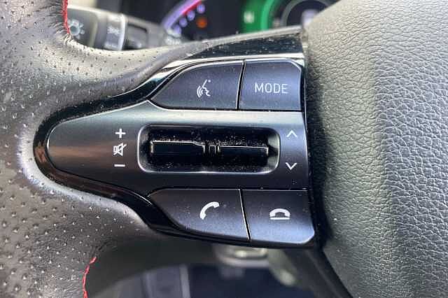 Hyundai I30 N Line Mhev T-Gdi Dragon Red