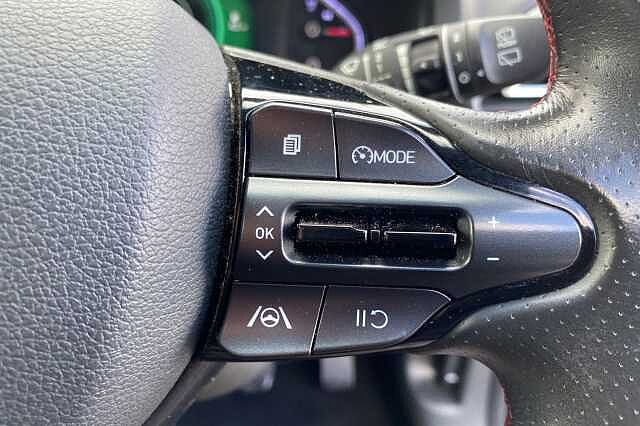 Hyundai I30 N Line Mhev T-Gdi Dragon Red