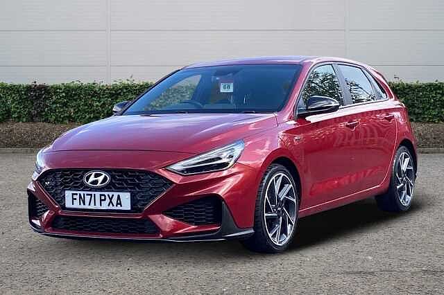 Hyundai I30 N Line Mhev T-Gdi Dragon Red