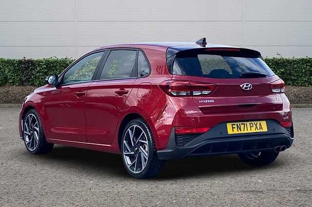 Hyundai I30 N Line Mhev T-Gdi Dragon Red