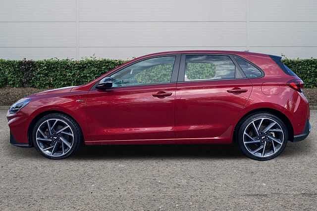 Hyundai I30 N Line Mhev T-Gdi Dragon Red