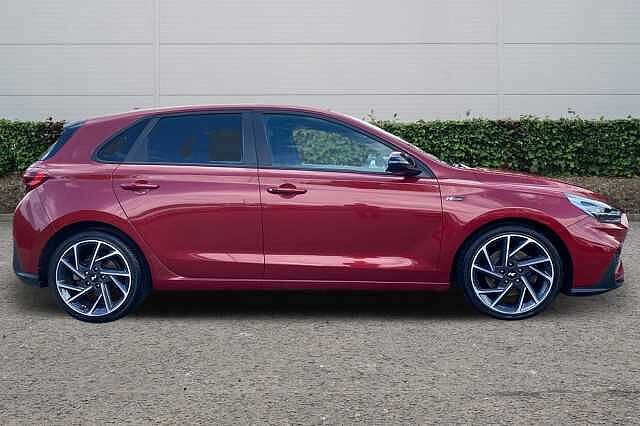 Hyundai I30 N Line Mhev T-Gdi Dragon Red