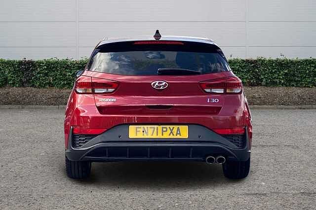 Hyundai I30 N Line Mhev T-Gdi Dragon Red