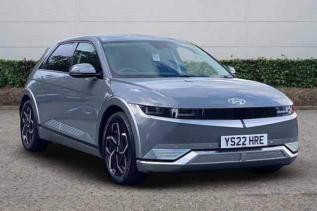 Hyundai IONIQ 5 5 Ultimate Ev Cyber Grey
