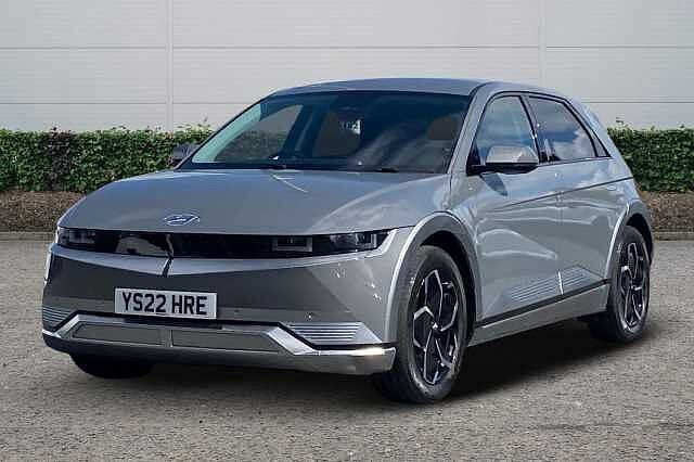 Hyundai IONIQ 5 5 Ultimate Ev Cyber Grey