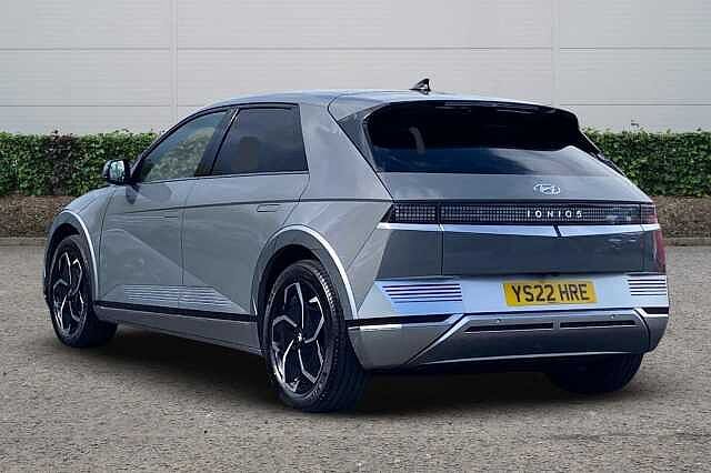 Hyundai IONIQ 5 5 Ultimate Ev Cyber Grey