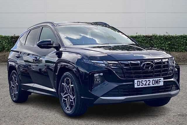 Hyundai TUCSON N Line S T-Gdi Hev Ecotronic Grey