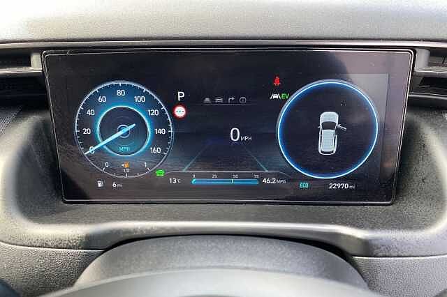 Hyundai TUCSON N Line S T-Gdi Hev Ecotronic Grey