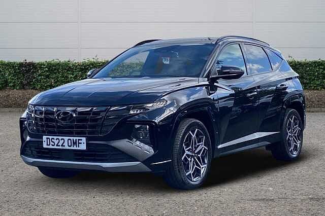 Hyundai TUCSON N Line S T-Gdi Hev Ecotronic Grey