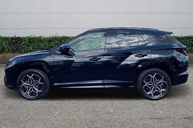 Hyundai TUCSON N Line S T-Gdi Hev Ecotronic Grey