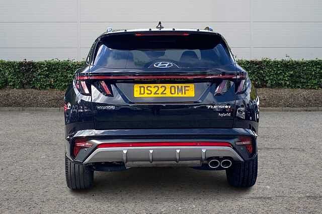 Hyundai TUCSON N Line S T-Gdi Hev Ecotronic Grey