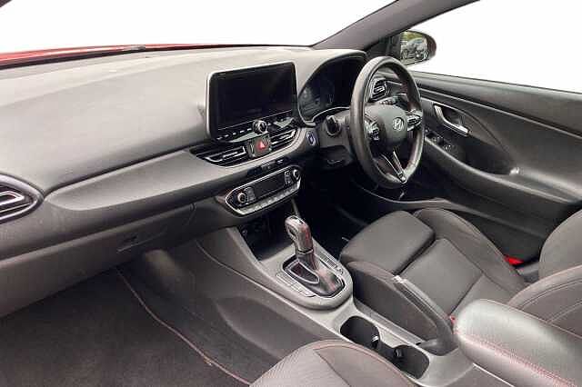 Hyundai I30 N Line Mhev T-Gdi Aut Engine Red
