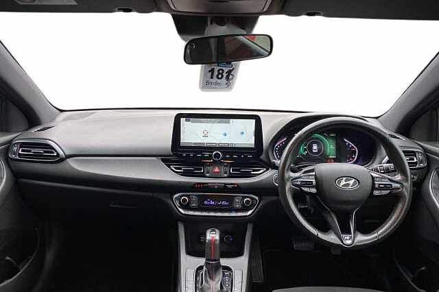 Hyundai I30 N Line Mhev T-Gdi Aut Engine Red