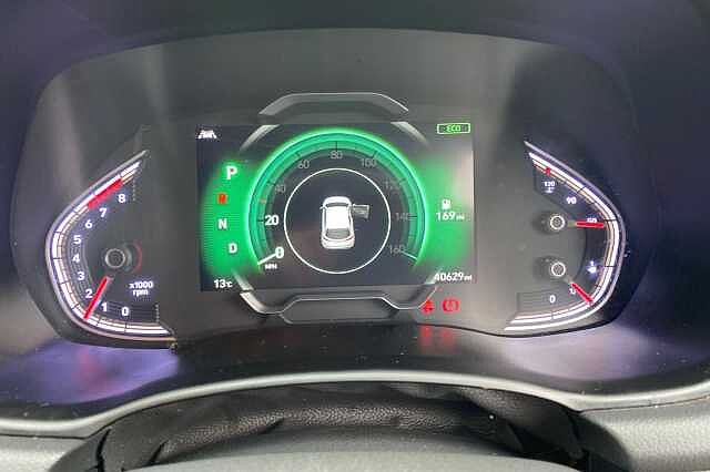 Hyundai I30 N Line Mhev T-Gdi Aut Engine Red