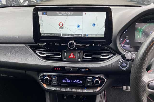 Hyundai I30 N Line Mhev T-Gdi Aut Engine Red