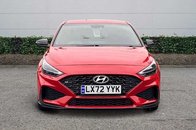 Hyundai I30 N Line Mhev T-Gdi Aut Engine Red