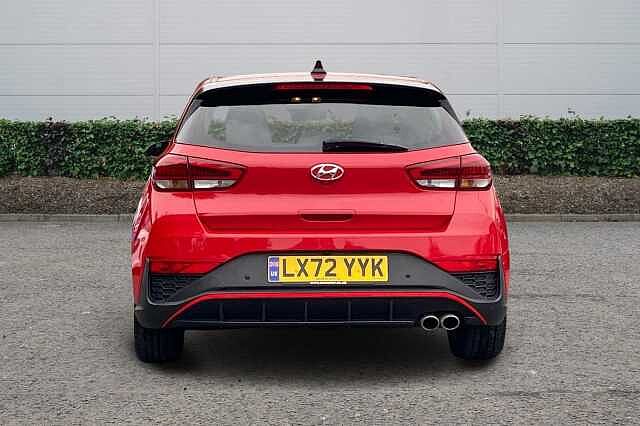 Hyundai I30 N Line Mhev T-Gdi Aut Engine Red