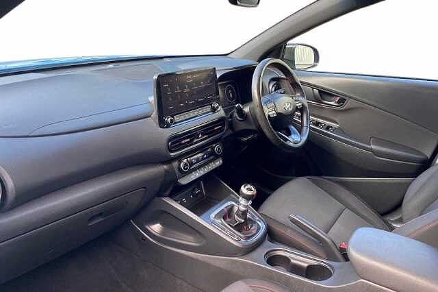 Hyundai KONA N Line T-Gdi Mhev Surf Blue