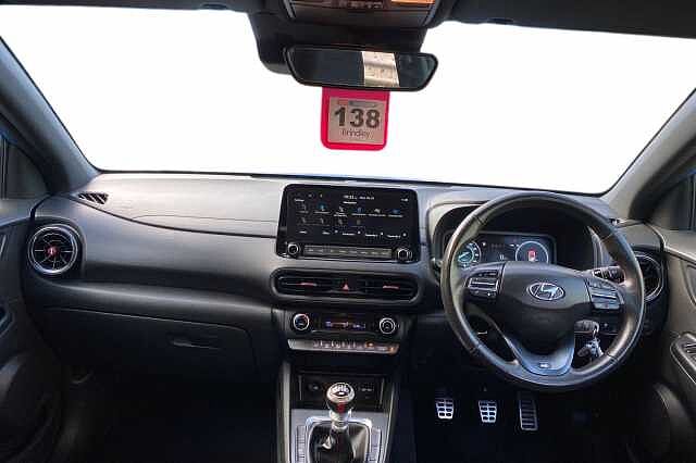 Hyundai KONA N Line T-Gdi Mhev Surf Blue