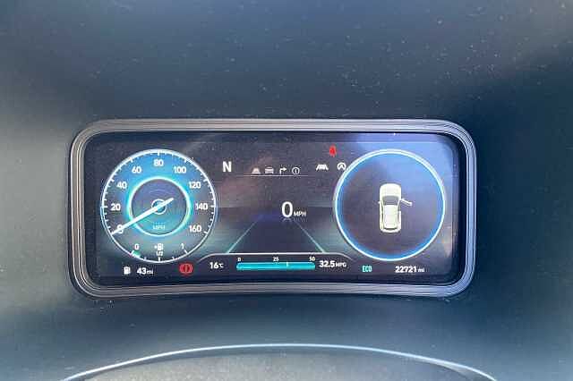 Hyundai KONA N Line T-Gdi Mhev Surf Blue
