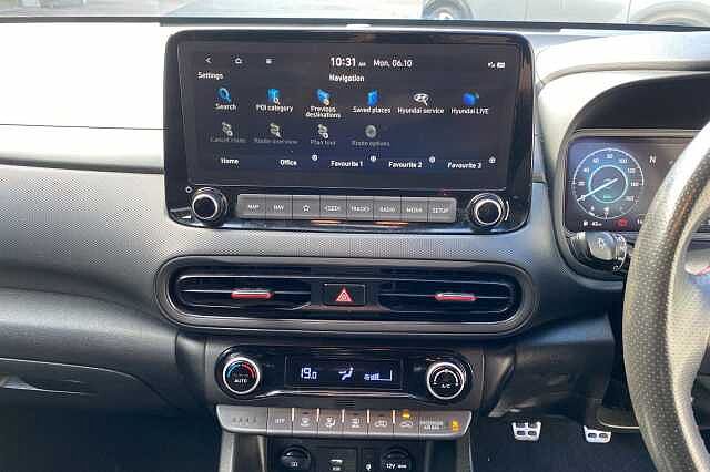 Hyundai KONA N Line T-Gdi Mhev Surf Blue