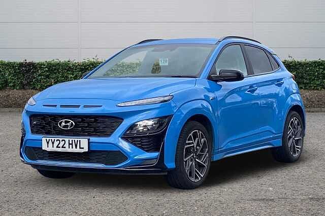 Hyundai KONA N Line T-Gdi Mhev Surf Blue