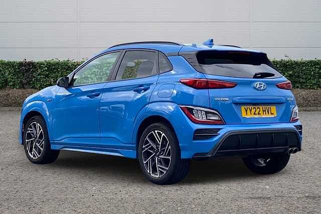 Hyundai KONA N Line T-Gdi Mhev Surf Blue