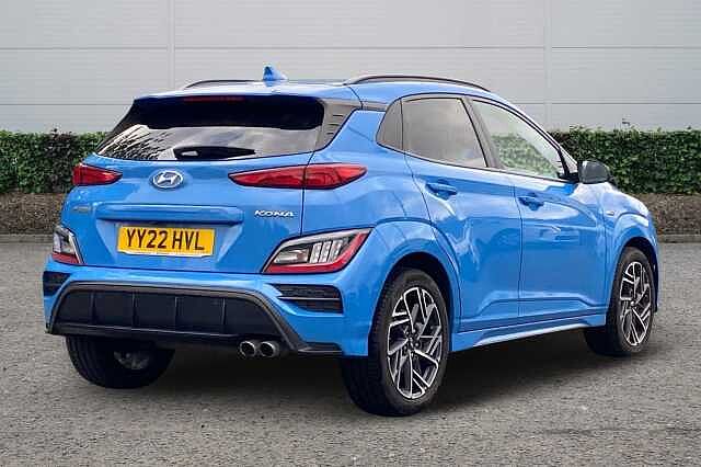 Hyundai KONA N Line T-Gdi Mhev Surf Blue