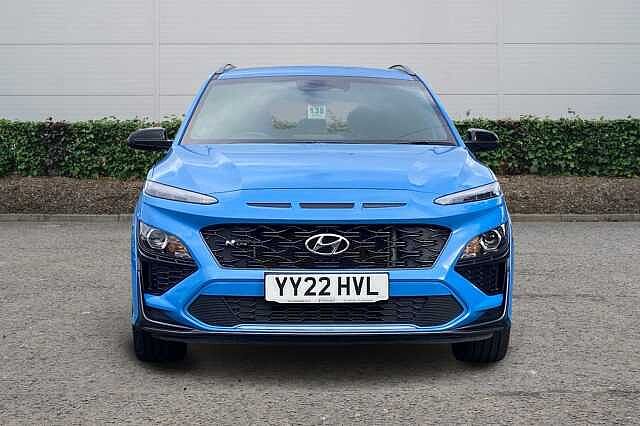 Hyundai KONA N Line T-Gdi Mhev Surf Blue