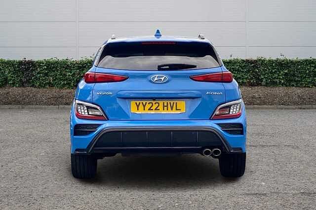 Hyundai KONA N Line T-Gdi Mhev Surf Blue