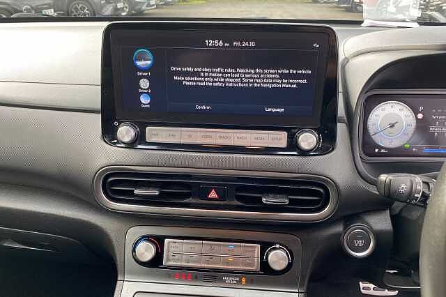 Hyundai KONA Premium Ev Abyss Black