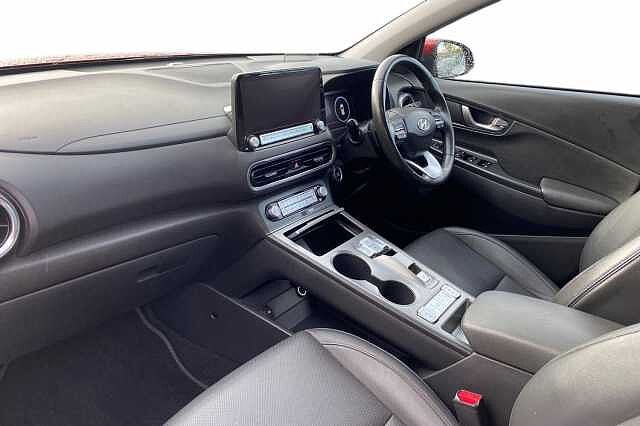 Hyundai KONA Ultimate Ev Ultimate Red