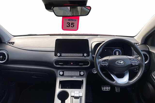 Hyundai KONA Ultimate Ev Ultimate Red