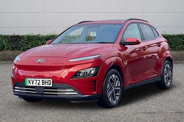 Hyundai KONA Ultimate Ev Ultimate Red
