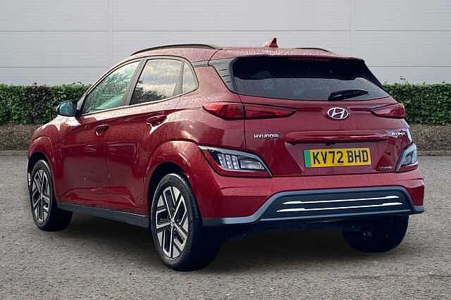 Hyundai KONA Ultimate Ev Ultimate Red