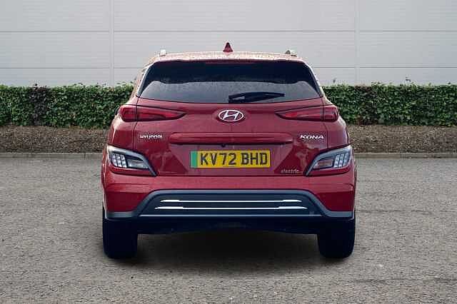 Hyundai KONA Ultimate Ev Ultimate Red