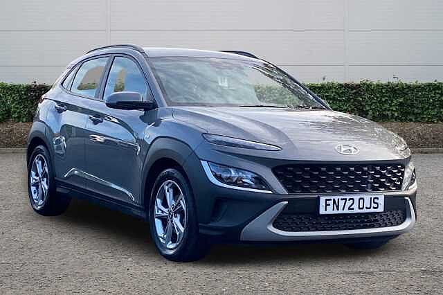 Hyundai KONA Se Connect T-Gdi Mhe Cyber Grey