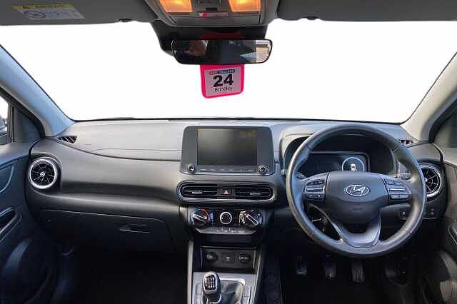 Hyundai KONA Se Connect T-Gdi Mhe Cyber Grey