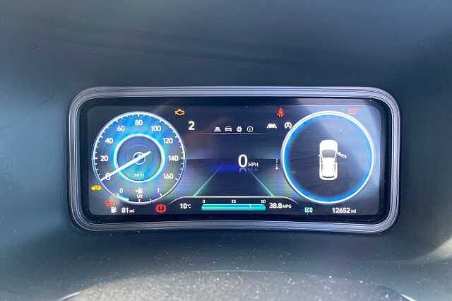 Hyundai KONA Se Connect T-Gdi Mhe Cyber Grey