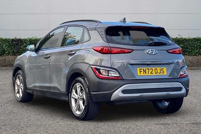 Hyundai KONA Se Connect T-Gdi Mhe Cyber Grey