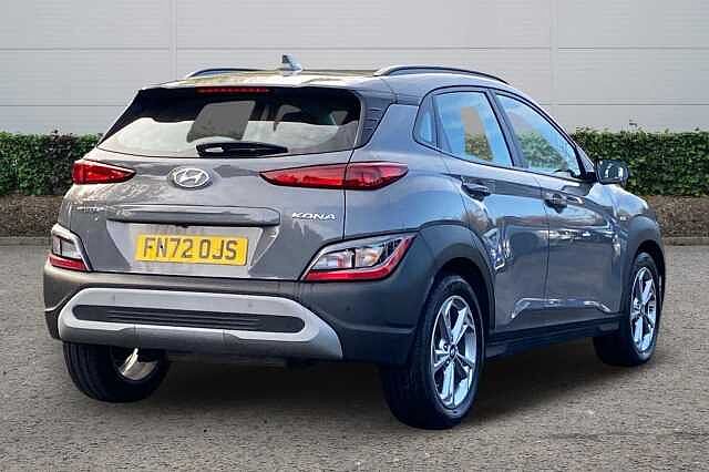 Hyundai KONA Se Connect T-Gdi Mhe Cyber Grey