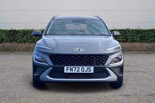 Hyundai KONA Se Connect T-Gdi Mhe Cyber Grey
