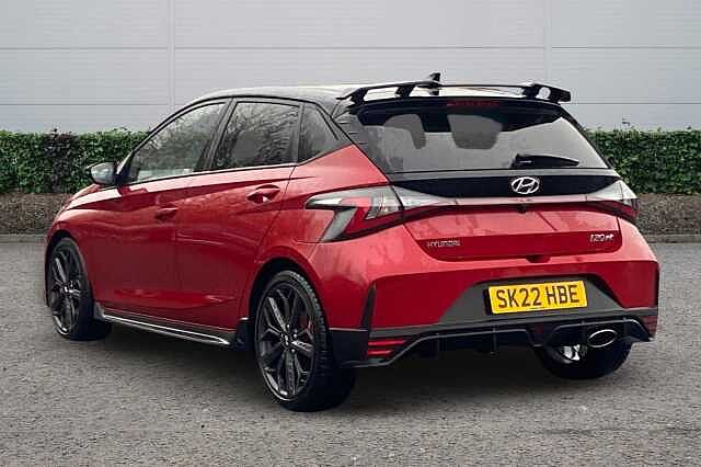 Hyundai i20 N T-Gdi