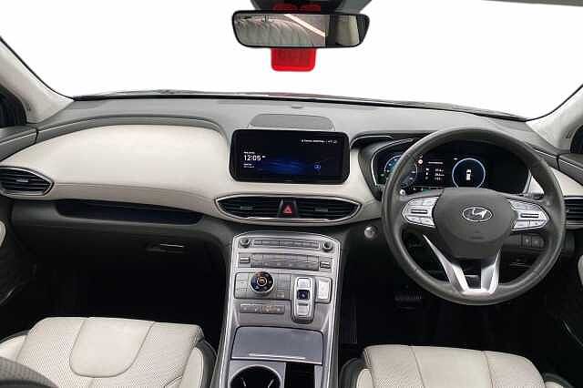 Hyundai Santa Fe 1.6 h T-GDi Ultimate SUV 5dr Petrol Hybrid Auto 4WD Euro 6 (s/s) (230 ps)