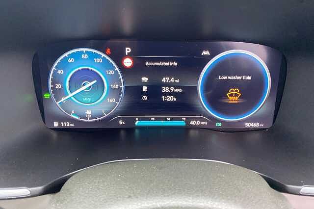 Hyundai Santa Fe 1.6 h T-GDi Ultimate SUV 5dr Petrol Hybrid Auto 4WD Euro 6 (s/s) (230 ps)