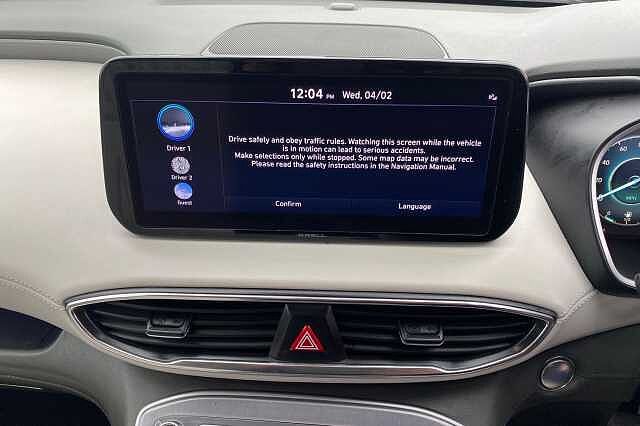 Hyundai Santa Fe 1.6 h T-GDi Ultimate SUV 5dr Petrol Hybrid Auto 4WD Euro 6 (s/s) (230 ps)